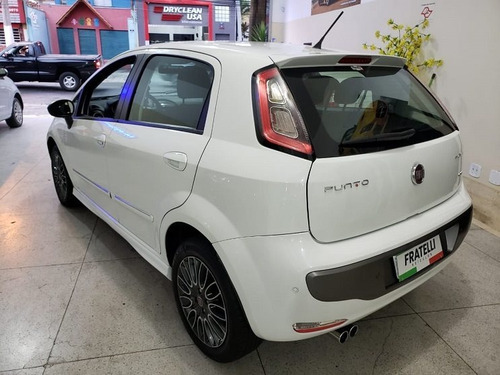 Fiat Punto 1.8 Sporting 16v Flex 4p Manual