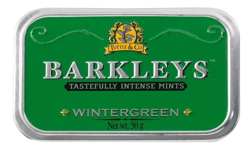 Bala Barkleys Wintergreen 50g (menta)