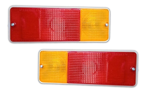 Par Lanterna Traseira Le - Ld Towner Jr E Pick-up Effa