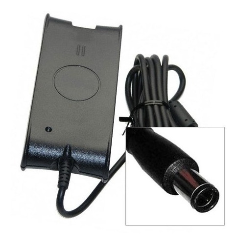 Imagen 1 de 4 de Cargador Notebook Dell Pa-10 19.5v 4.62a 90w Inspiron Latitu