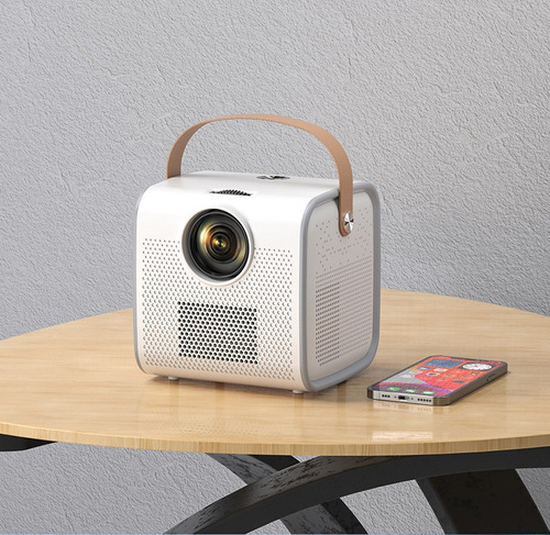 Imagen 2 de 6 de Mini Proyector Portátil Full Hd Usb Tf S6
