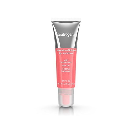 Neutrogena Moistureshine Lip Gloss Chupete, Spf 20, 30 Shine