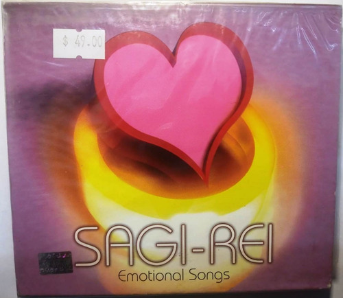 Sagi - Rei - Emotional Songs Cerrado Slipcase Cd
