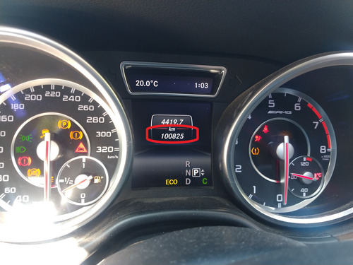 Mercedes-Benz Clase M 5.5l Ml 63 Amg Mt