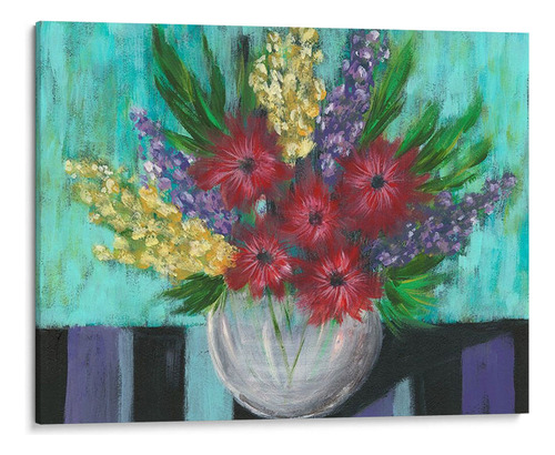 Canvas Lab Cuadro Blooms De Principios De Verano Ii 40x30
