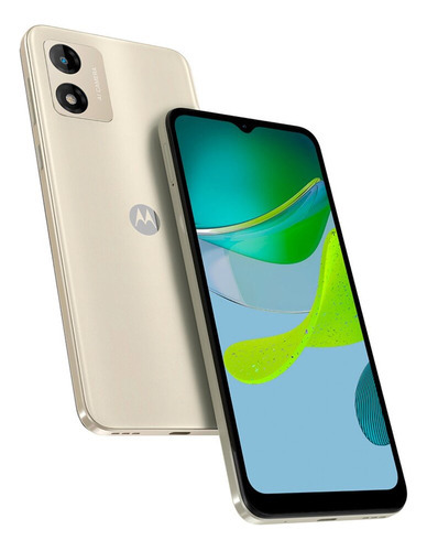 Celular Motorola Moto E13 Dual Sim 64gb 2ram Color Blanco