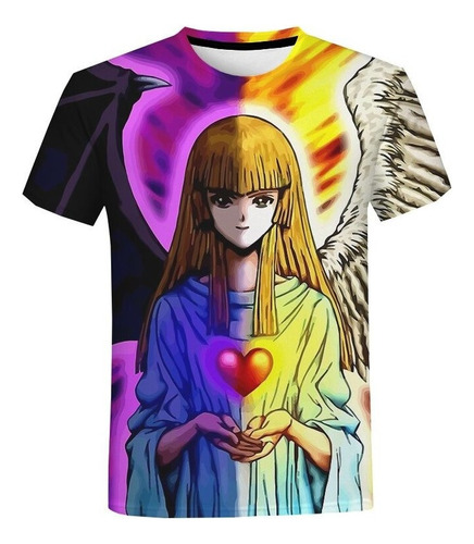 Camiseta De Anime Impresa En 3d Yu-gi-oh