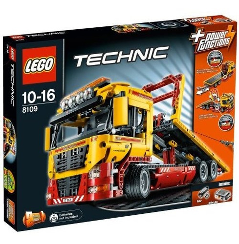 Lego Technic Camion Plano 8109