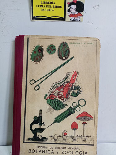 Botánica Y Zoología Aplicadas - Colección Bruño - 1952