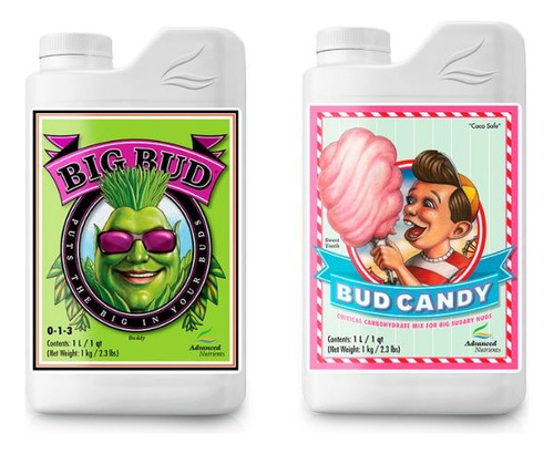 Combo Flora Big Bud + Bud Candy 1l Advanced Nutrients