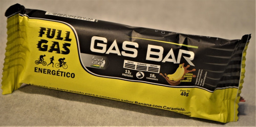 Full Gas Gas Bar Energético 4 Barras 40g