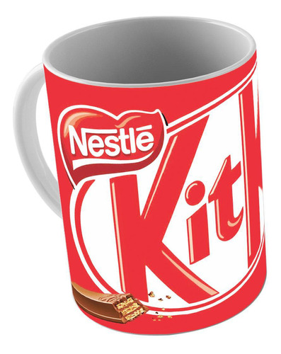 Caneca De Pascoa - Kit Kat