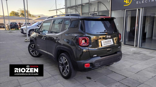 Jeep Renegade 1.8 16V FLEX LONGITUDE 4P AUTOMÁTICO