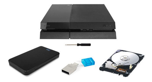 Owc Diy 1tb Hdd Drive Upgrade Bundle For The Playstation 4