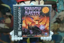 Comprar Shadow Master Playstation 1 Completo Ps1 Ps 1