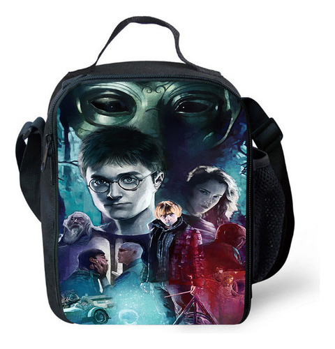 Bolso De Hombro Harry Potter, Bolsa De Almuerzo, Bolso Portá