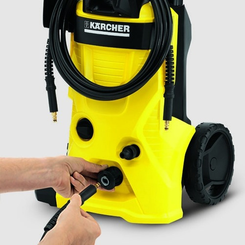 Imagen 5 de 7 de Hidrolavadora Karcher Para Hogar Y Autos K4 130 Bar