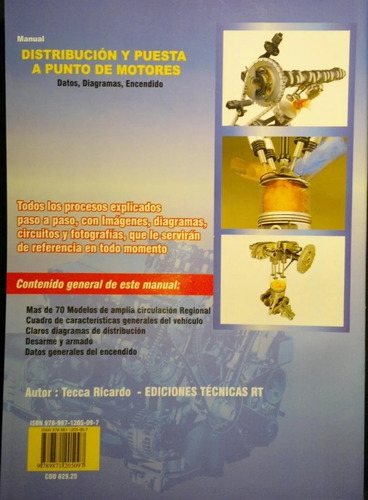 Manual Distribucion Puesta A Punto Motores N°1 Rt Ediciones