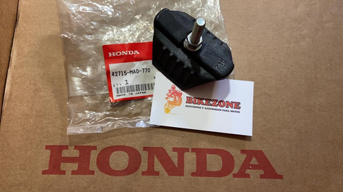 Imagen 3 de 4 de Prensa Talon Trasero Original Honda Xr 250 400 600 650r