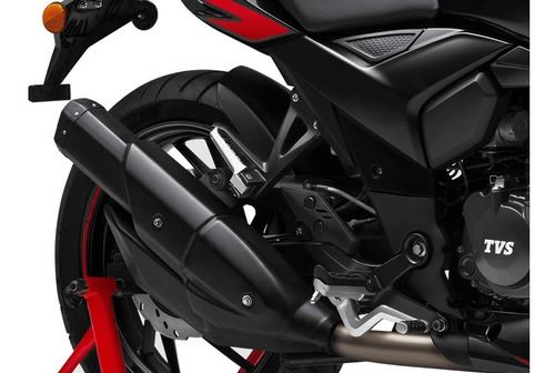Imagen 11 de 15 de Tvs Rtr 200 Fi 4v 0km Inyección Bosch 21 Hp Naked