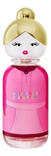 Benetton Sisterland Pink Raspberry Edt 80ml Para Feminino