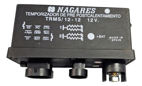 Caja Precalentamiento Renault 19 Clio 21 Diesel