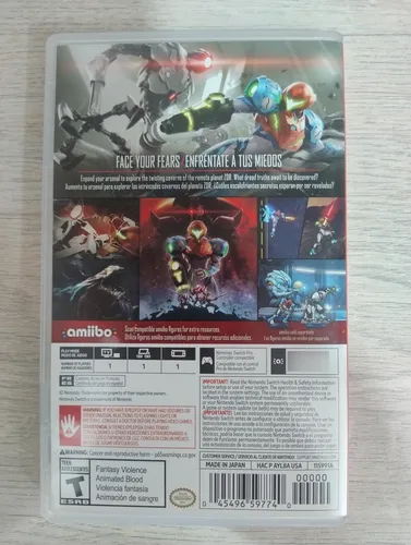Juego Metroid Dread Nintendo Switch Usado (Usado)