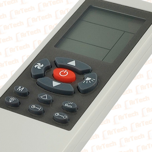 Controle Remoto Elgin Piso Teto 30000 A 80000 Btus
