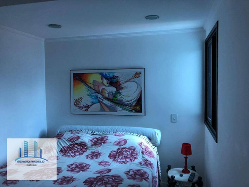 Imagem 12 de 25 de Apartamento À Venda, 58 M² Por R$ 660.000,00 - Moema - São Paulo/sp - Ap3734