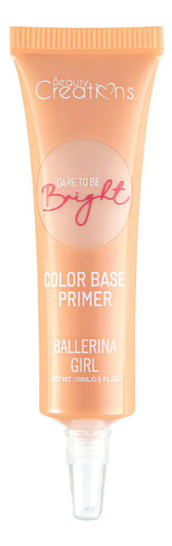 Primer Base De Color Para Sombras Marca Beauty Creations® Tono Del Primer Ballerina