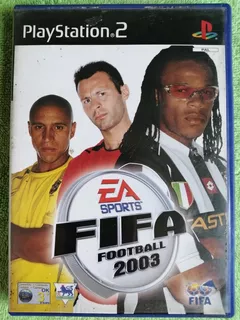 Eam Ps2 Fifa Soccer Football 2003 Para Playstation 2 Sony