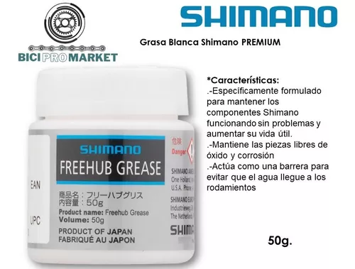 Grasa Bicicleta Shimano Premium Lubricante Rodamiento 50g SHIMANO