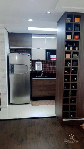 Imagem 8 de 20 de Apartamento Com 2 Dormitórios À Venda, 68 M² Por R$ 670.000,00 - Centro - Osasco/sp - Ap5369