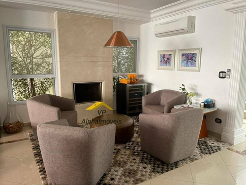 Imagem 15 de 22 de Casa Em Condomínio Para Venda Em Alphaville Santana De Parnaíba-sp - Vpr4-127