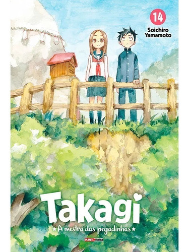 Takagi A Mestra Das Pegadinhas - Volume 14