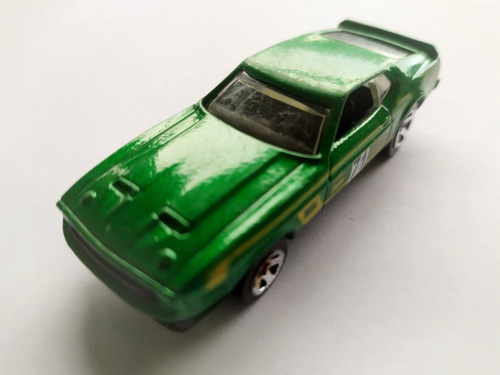 Hot Wheels  Mustang Mach 1 1971 Ford Performance Coleccion