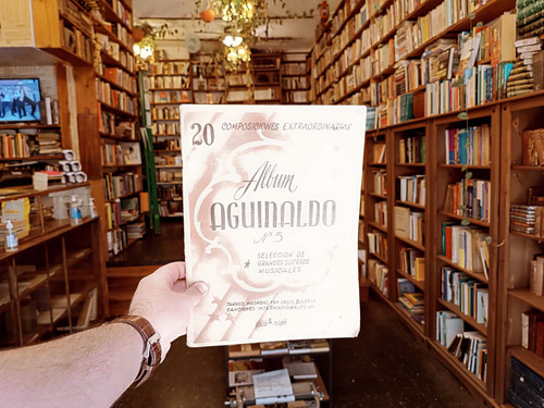 Album Aguinaldo Nº 5. (Usado)