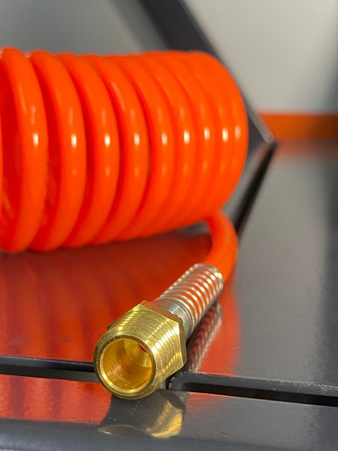Mang Poliuretano Retractil Para Aire 1/4, 3/8, 1/2 X 15 Mts