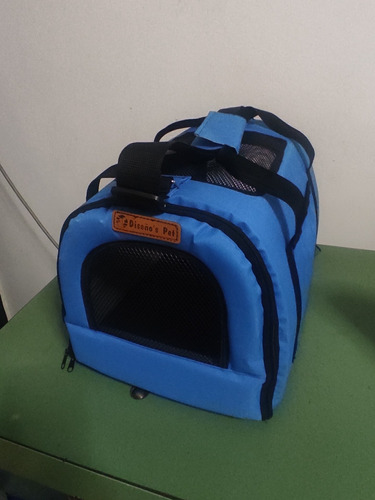 Bolso Transportador - Kennel Para Mascotas 40x25x25cm