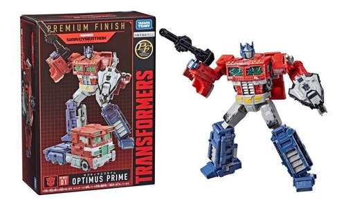 Figura Optimus Prime Transformers Premium Nuevo Original