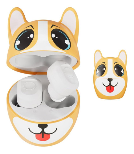 Coby - Auriculares Inalámbricos Para Niños Con Bluetooth - A