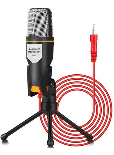 Microfono Profesional Para Computador, Plug 3.5mm