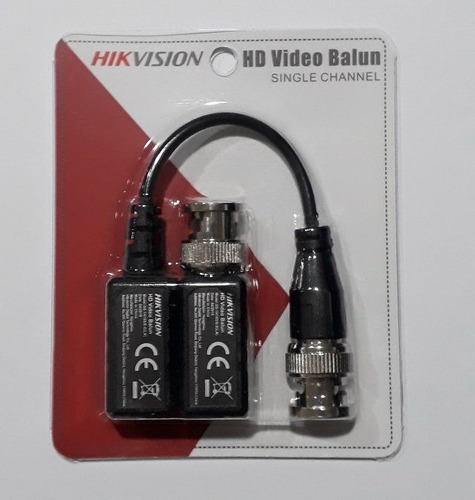 Video Balun Hikvision Bnc A Utp Para Camaras De Seguridad 