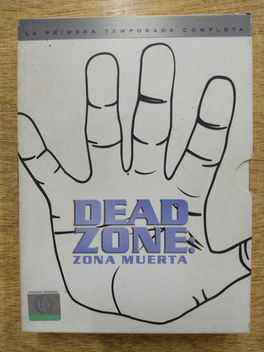 Serie Stephen King Dead Zone : La Zona Muerta Dvd Original 