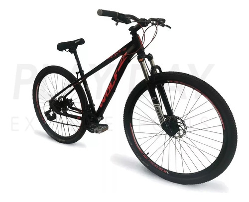 Bicicleta Mtb Firebird R29 Shimano Disco Suspension Envio