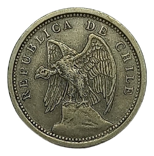Chile - 10 Centavos 1933 - Km 166 (ref 251)