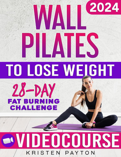 Book : Wall Pilates Workouts For Women To Lose Weight...