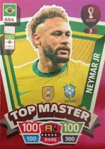 Comprar Carta Neymar Jr Adrenalyn Top Master Qatar 2022