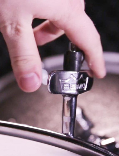 Chave De Afinação Remo Quicktech Drum Key Hk-2460 Com Ímã I
