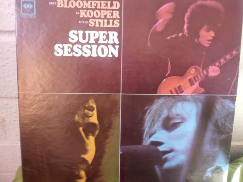 Bloomfield Kooper Stills Supersession  Vinilo Usa 1968